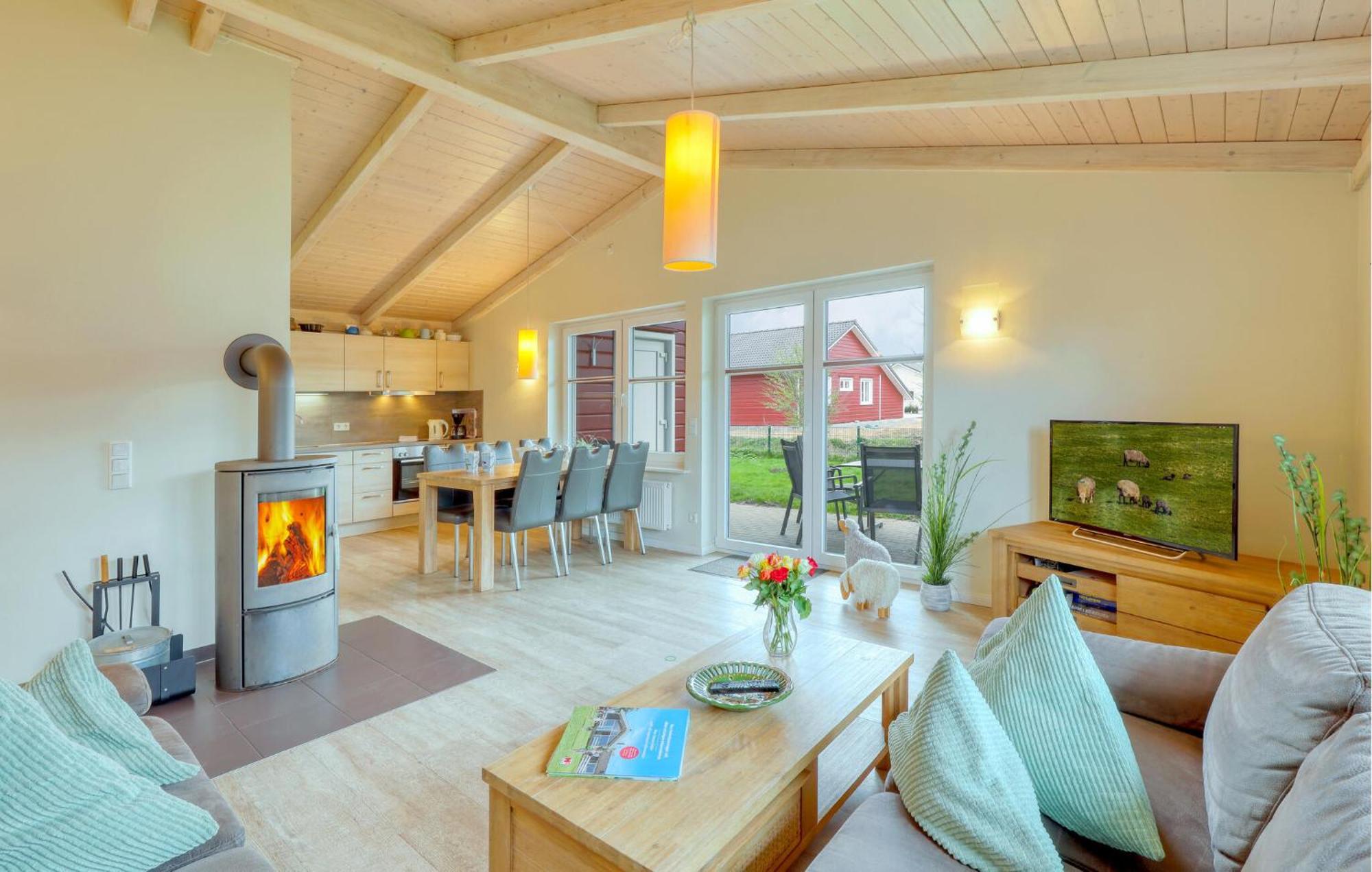 Amazing Home In Dagebuell With Wifi Exterior photo